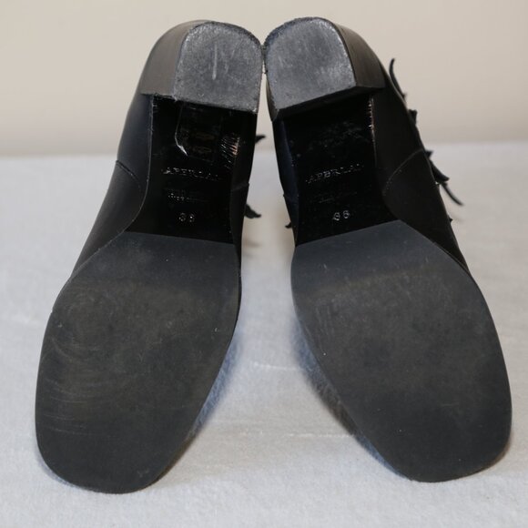 EUC AUTHENTIC APERLAI ANKLE BOOTS 36 MADE IN ITALY - Picture 7 of 8